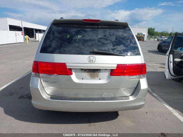 2008 Honda Odyssey Exl მანქანა იყიდება აუქციონზე, vin: 5FNRL38688B505757, აუქციონის ნომერი: 12662878