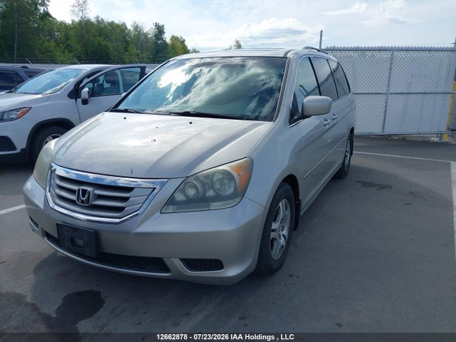 2008 Honda Odyssey Exl მანქანა იყიდება აუქციონზე, vin: 5FNRL38688B505757, აუქციონის ნომერი: 12662878