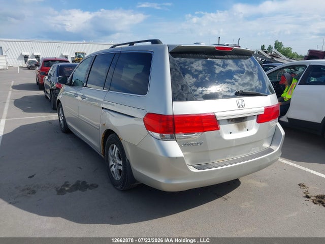 2008 Honda Odyssey Exl მანქანა იყიდება აუქციონზე, vin: 5FNRL38688B505757, აუქციონის ნომერი: 12662878
