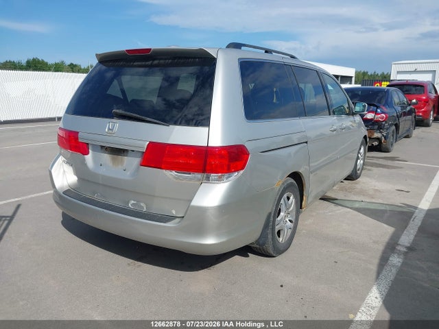 2008 Honda Odyssey Exl მანქანა იყიდება აუქციონზე, vin: 5FNRL38688B505757, აუქციონის ნომერი: 12662878