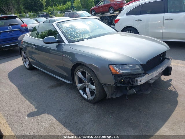 12662881 :رقم المزاد ، WAUWFBFH8CN008868 vin ، 2012 Audi A5 Premium Plus مزاد بيع