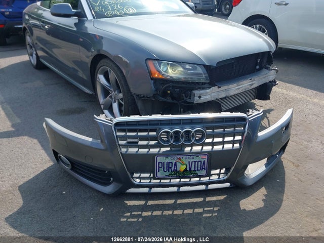 12662881 :رقم المزاد ، WAUWFBFH8CN008868 vin ، 2012 Audi A5 Premium Plus مزاد بيع