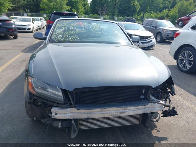 12662881 :رقم المزاد ، WAUWFBFH8CN008868 vin ، 2012 Audi A5 Premium Plus مزاد بيع