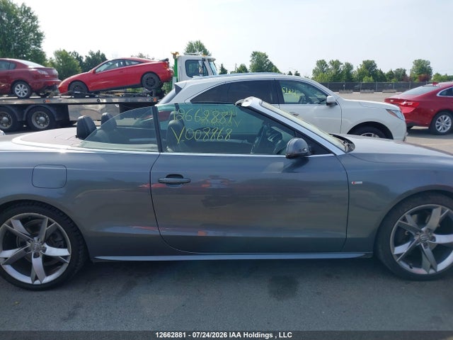 12662881 :رقم المزاد ، WAUWFBFH8CN008868 vin ، 2012 Audi A5 Premium Plus مزاد بيع