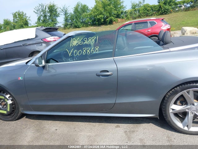 12662881 :رقم المزاد ، WAUWFBFH8CN008868 vin ، 2012 Audi A5 Premium Plus مزاد بيع