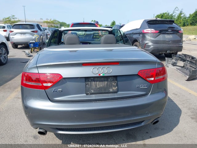 12662881 :رقم المزاد ، WAUWFBFH8CN008868 vin ، 2012 Audi A5 Premium Plus مزاد بيع