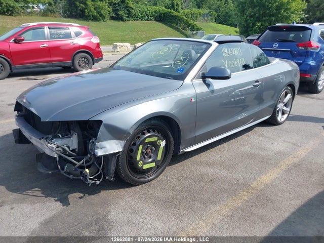 12662881 :رقم المزاد ، WAUWFBFH8CN008868 vin ، 2012 Audi A5 Premium Plus مزاد بيع