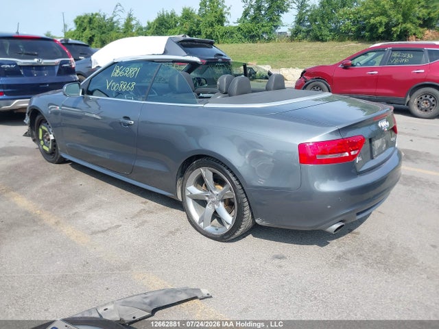 12662881 :رقم المزاد ، WAUWFBFH8CN008868 vin ، 2012 Audi A5 Premium Plus مزاد بيع