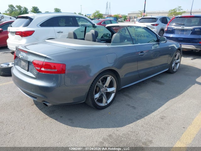 12662881 :رقم المزاد ، WAUWFBFH8CN008868 vin ، 2012 Audi A5 Premium Plus مزاد بيع