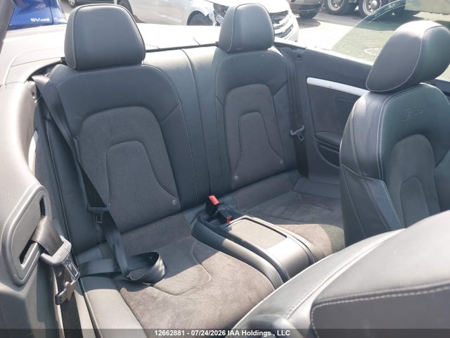 12662881 :رقم المزاد ، WAUWFBFH8CN008868 vin ، 2012 Audi A5 Premium Plus مزاد بيع