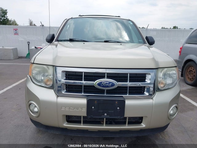 2011 Ford Escape Xlt მანქანა იყიდება აუქციონზე, vin: 1FMCU0DGXBKB86772, აუქციონის ნომერი: 12662884