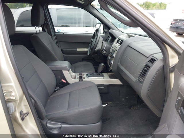 2011 Ford Escape Xlt მანქანა იყიდება აუქციონზე, vin: 1FMCU0DGXBKB86772, აუქციონის ნომერი: 12662884