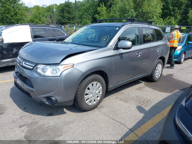 Mitsubishi Outlander 2014 JA4AD2A3XEZ600843 Image 2