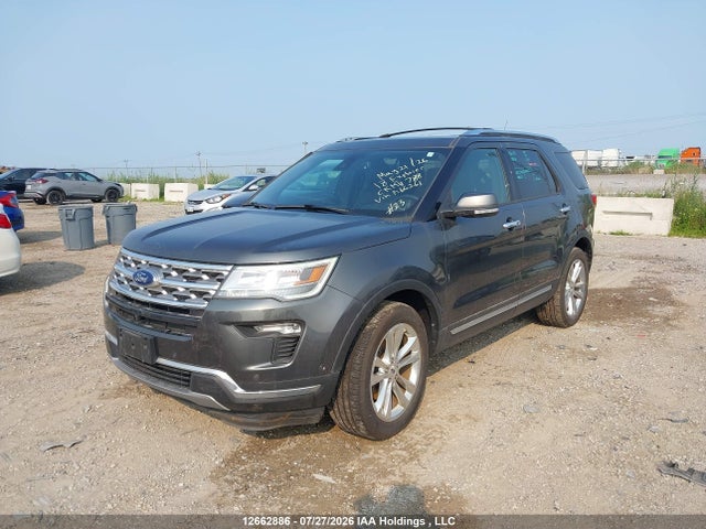 1FM5K8F82KGA66261 Ford Explorer Limited