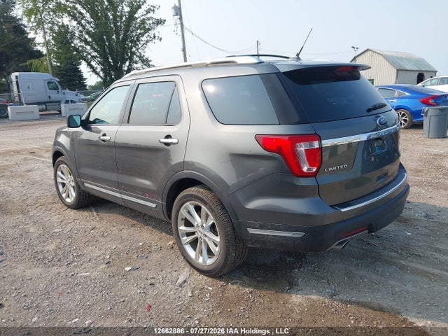 1FM5K8F82KGA66261 Ford Explorer Limited