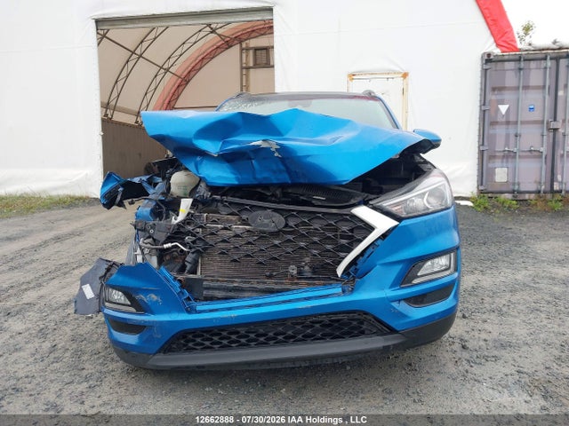 Продаж на аукціоні авто 2021 Hyundai Tucson Preferred Awd With Sun And Leather Package, vin: KM8J3CA43MU307185, номер лоту: 12662888