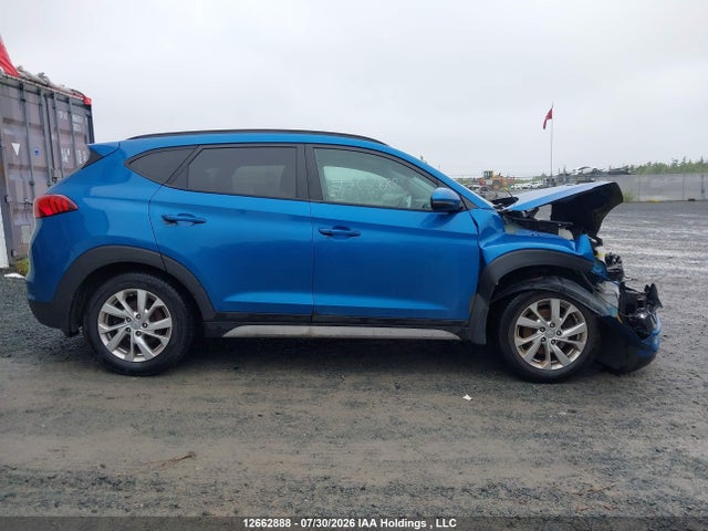 Продаж на аукціоні авто 2021 Hyundai Tucson Preferred Awd With Sun And Leather Package, vin: KM8J3CA43MU307185, номер лоту: 12662888