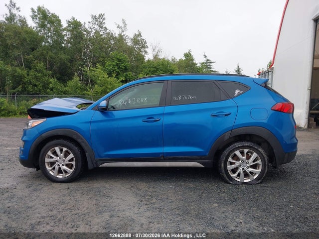 Продаж на аукціоні авто 2021 Hyundai Tucson Preferred Awd With Sun And Leather Package, vin: KM8J3CA43MU307185, номер лоту: 12662888