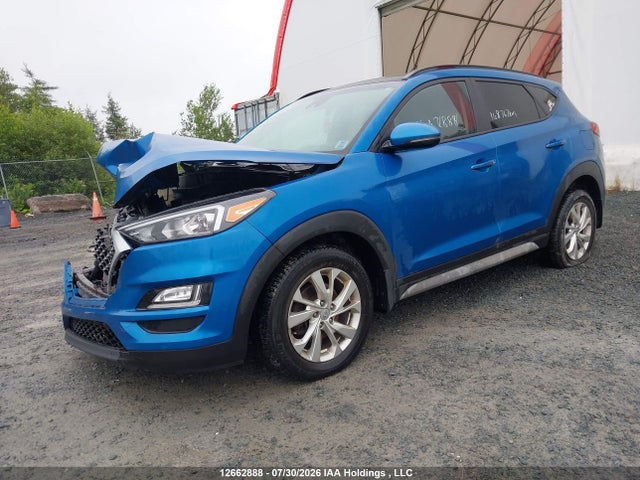 Продаж на аукціоні авто 2021 Hyundai Tucson Preferred Awd With Sun And Leather Package, vin: KM8J3CA43MU307185, номер лоту: 12662888