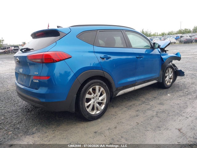Продаж на аукціоні авто 2021 Hyundai Tucson Preferred Awd With Sun And Leather Package, vin: KM8J3CA43MU307185, номер лоту: 12662888