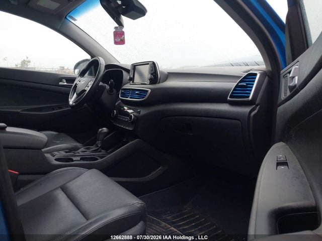 Продаж на аукціоні авто 2021 Hyundai Tucson Preferred Awd With Sun And Leather Package, vin: KM8J3CA43MU307185, номер лоту: 12662888