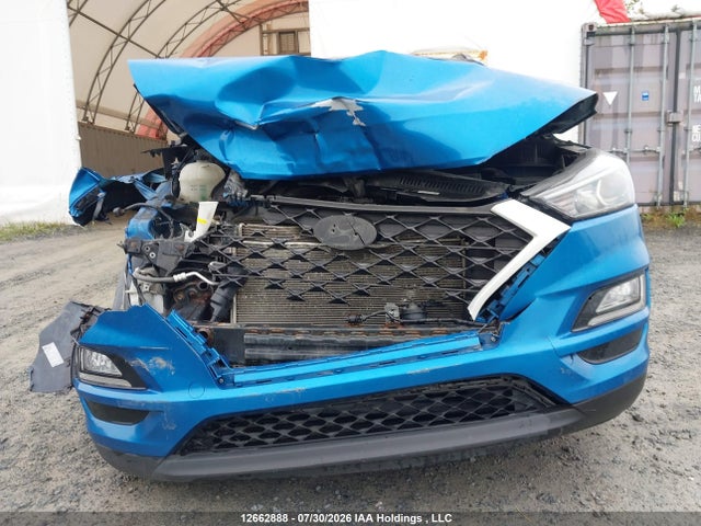 Продаж на аукціоні авто 2021 Hyundai Tucson Preferred Awd With Sun And Leather Package, vin: KM8J3CA43MU307185, номер лоту: 12662888