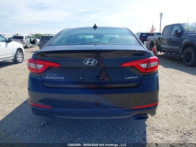 Продажа на аукционе авто 2015 Hyundai Sonata Sport/limited, vin: 5NPE34AF0FH226333, номер лота: 12662889