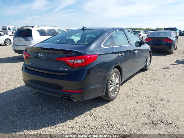Продажа на аукционе авто 2015 Hyundai Sonata Sport/limited, vin: 5NPE34AF0FH226333, номер лота: 12662889
