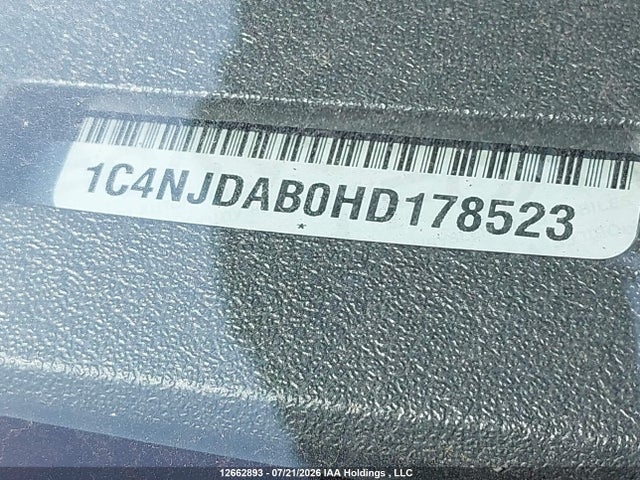 Jeep Compass Sport 2017 1C4NJDAB0HD178523 Image 19