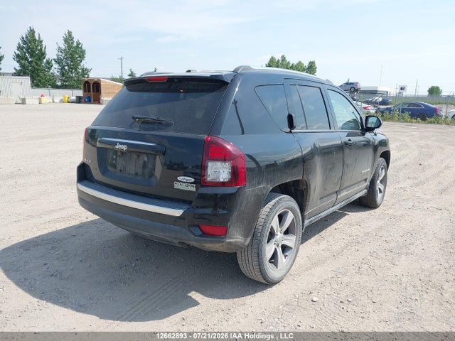 Jeep Compass Sport 2017 1C4NJDAB0HD178523 Image 4