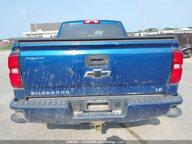 Aukcja sprzedaży 2019 Chevrolet Silverado 1500 Ld Lt, vin: 2GCVKPEC6K1115172, numer aukcji: 12662897
