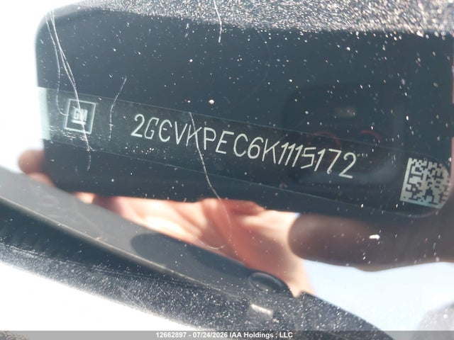 Aukcja sprzedaży 2019 Chevrolet Silverado 1500 Ld Lt, vin: 2GCVKPEC6K1115172, numer aukcji: 12662897