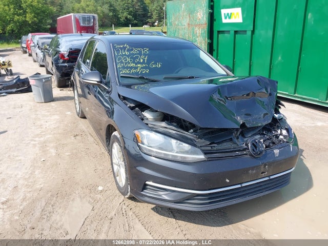 2020 Volkswagen Golf Comfortline/highline მანქანა იყიდება აუქციონზე, vin: 3VWG57AU6LM006264, აუქციონის ნომერი: 12662898