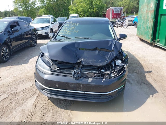 2020 Volkswagen Golf Comfortline/highline მანქანა იყიდება აუქციონზე, vin: 3VWG57AU6LM006264, აუქციონის ნომერი: 12662898