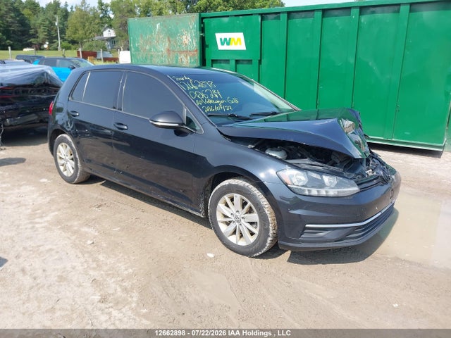 2020 Volkswagen Golf Comfortline/highline მანქანა იყიდება აუქციონზე, vin: 3VWG57AU6LM006264, აუქციონის ნომერი: 12662898