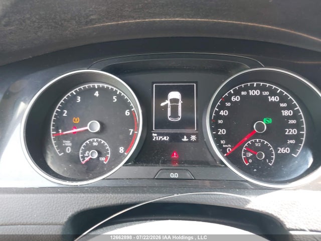 2020 Volkswagen Golf Comfortline/highline მანქანა იყიდება აუქციონზე, vin: 3VWG57AU6LM006264, აუქციონის ნომერი: 12662898