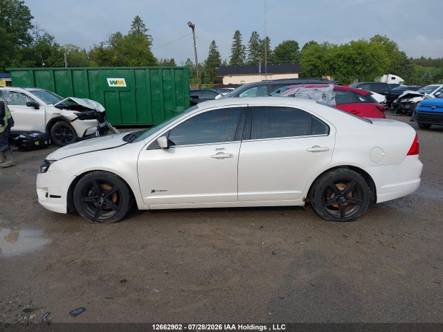 Aukcja sprzedaży 2010 Ford Fusion Hybrid Hybrid, vin: 3FADP0L36AR189523, numer aukcji: 12662902