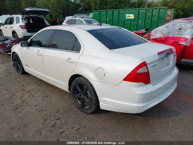 Aukcja sprzedaży 2010 Ford Fusion Hybrid Hybrid, vin: 3FADP0L36AR189523, numer aukcji: 12662902