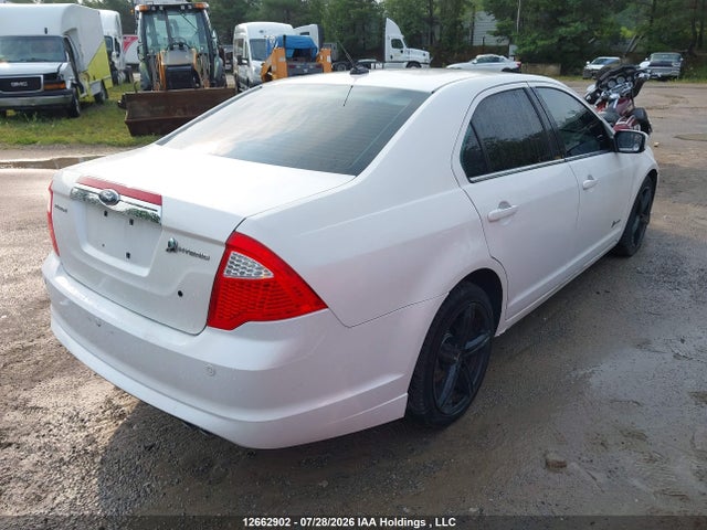 Aukcja sprzedaży 2010 Ford Fusion Hybrid Hybrid, vin: 3FADP0L36AR189523, numer aukcji: 12662902