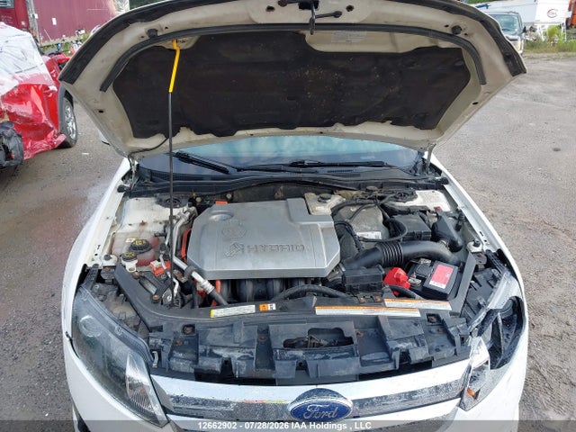 Aukcja sprzedaży 2010 Ford Fusion Hybrid Hybrid, vin: 3FADP0L36AR189523, numer aukcji: 12662902