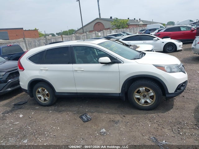 12662907 :رقم المزاد ، 2HKRM4H73EH116758 vin ، 2014 Honda Cr-v مزاد بيع