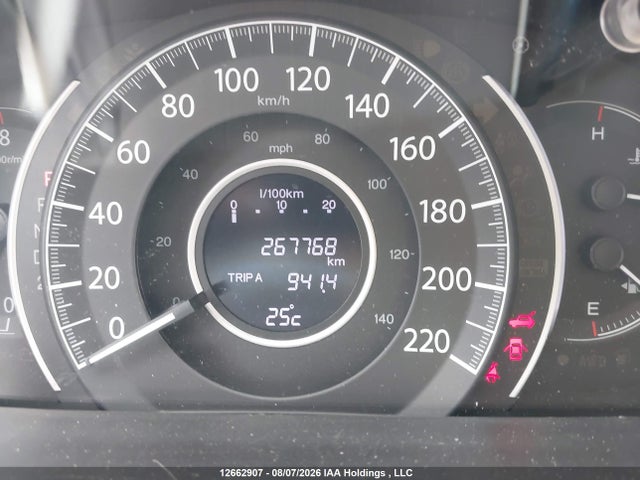 12662907 :رقم المزاد ، 2HKRM4H73EH116758 vin ، 2014 Honda Cr-v مزاد بيع