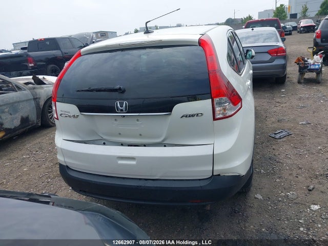 12662907 :رقم المزاد ، 2HKRM4H73EH116758 vin ، 2014 Honda Cr-v مزاد بيع