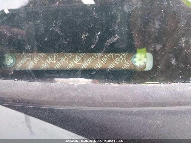 12662907 :رقم المزاد ، 2HKRM4H73EH116758 vin ، 2014 Honda Cr-v مزاد بيع