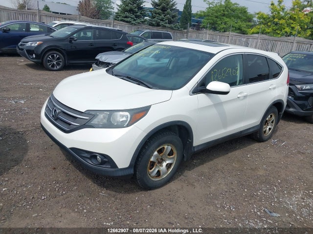 12662907 :رقم المزاد ، 2HKRM4H73EH116758 vin ، 2014 Honda Cr-v مزاد بيع