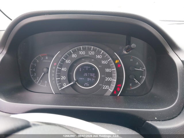 12662907 :رقم المزاد ، 2HKRM4H73EH116758 vin ، 2014 Honda Cr-v مزاد بيع