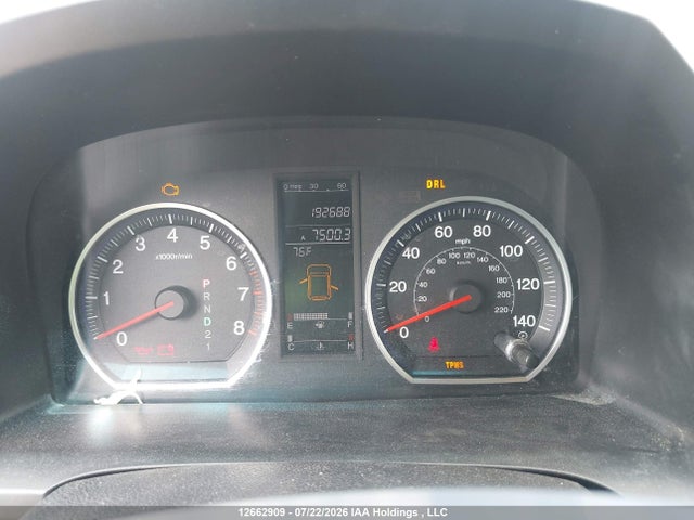 Aukcja sprzedaży 2007 Honda Cr-v Exl, vin: JHLRE48747C076995, numer aukcji: 12662909