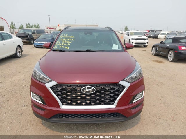 2020 Hyundai Tucson Limited/sel/sport/ultimate/value მანქანა იყიდება აუქციონზე, vin: KM8J3CA44LU102019, აუქციონის ნომერი: 12662911