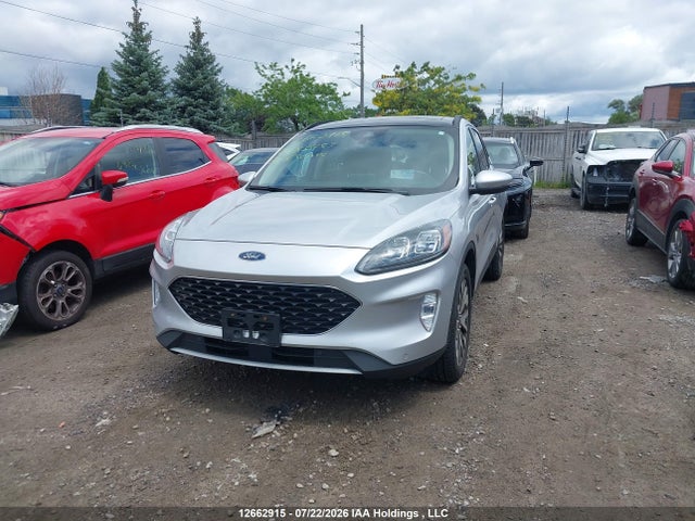 Продажа на аукционе авто 2020 Ford Escape Titanium, vin: 1FMCU9J95LUB33753, номер лота: 12662915