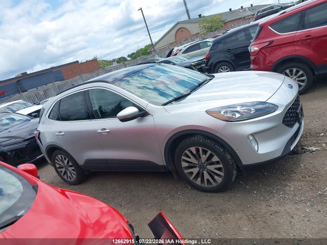 Продажа на аукционе авто 2020 Ford Escape Titanium, vin: 1FMCU9J95LUB33753, номер лота: 12662915